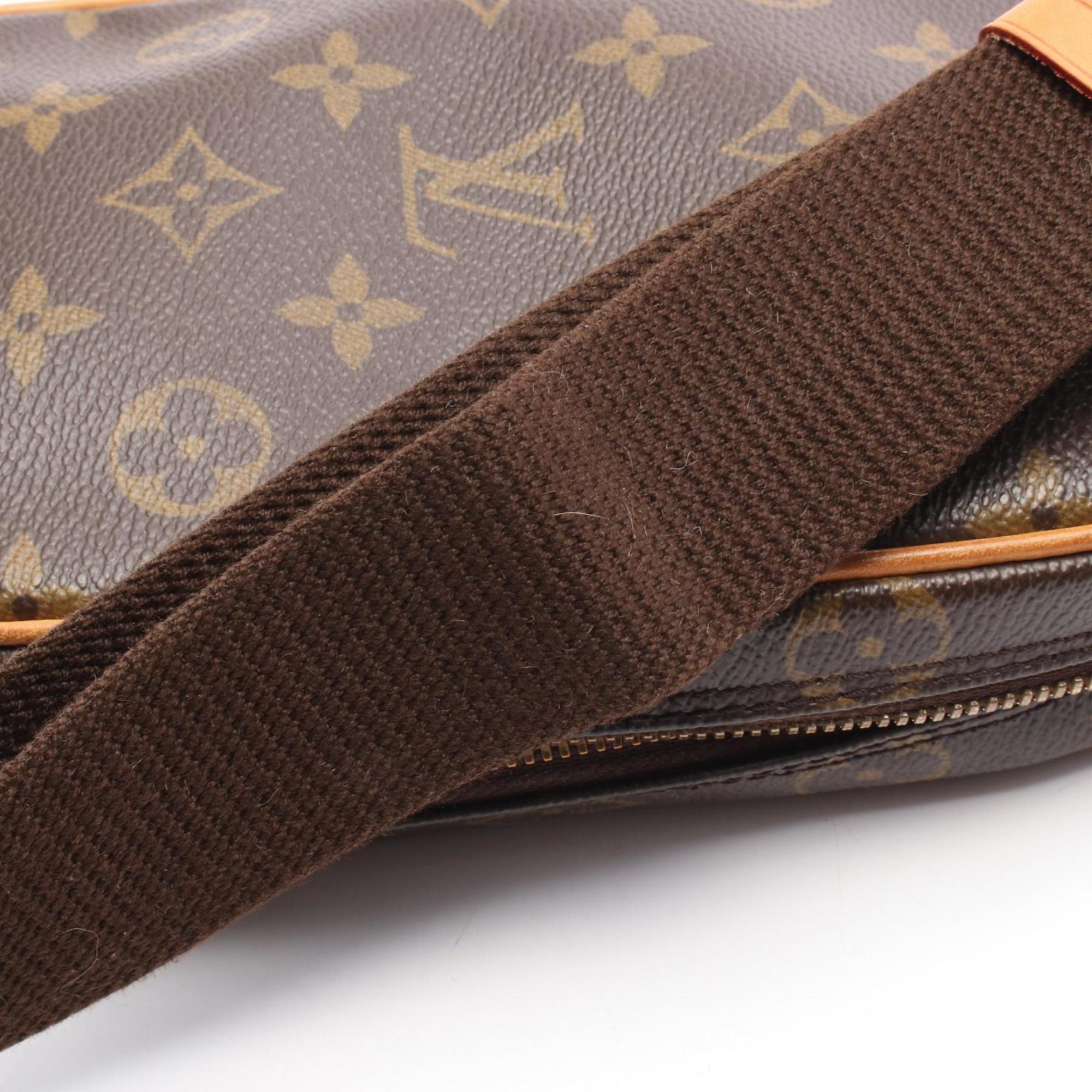 Louis Vuitton Brown Coated Canvas Fanny Pack