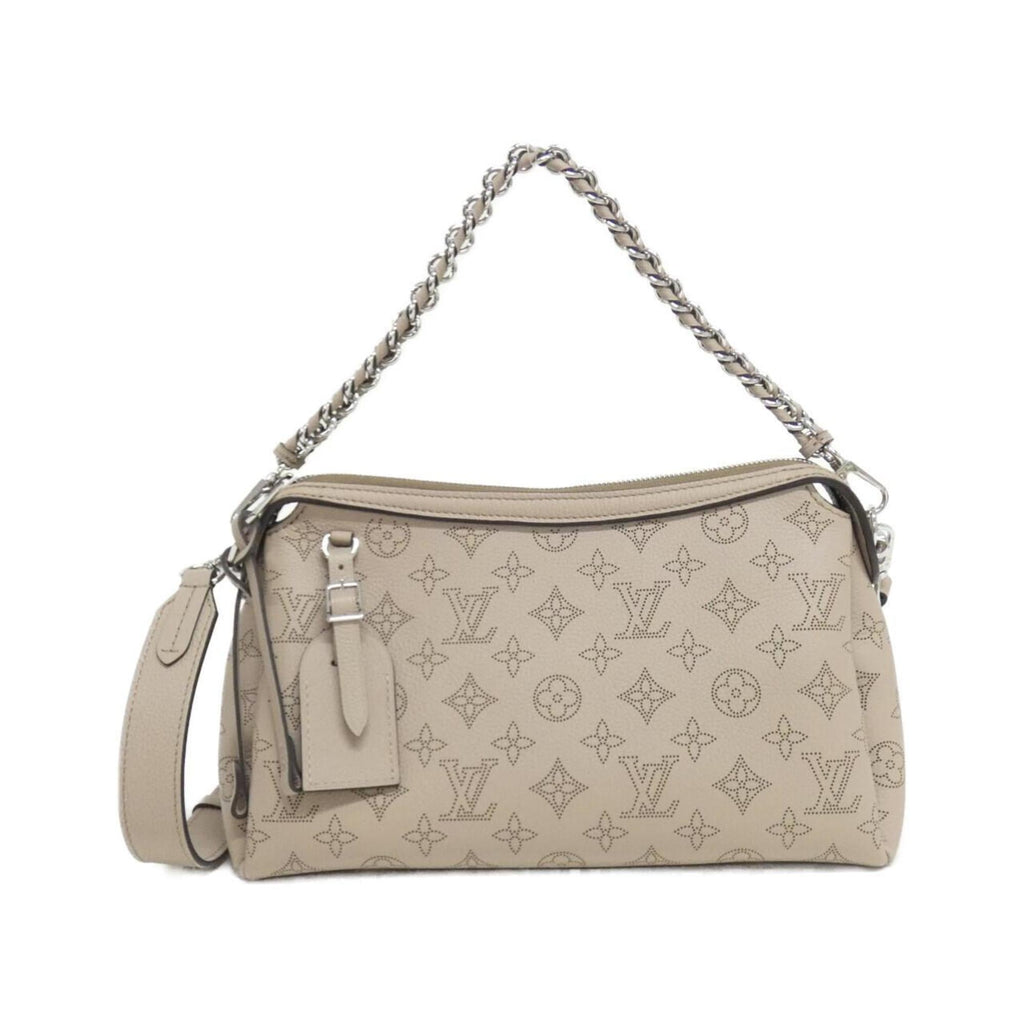 Louis Vuitton Galle Mahina Leather Shoulder Bag