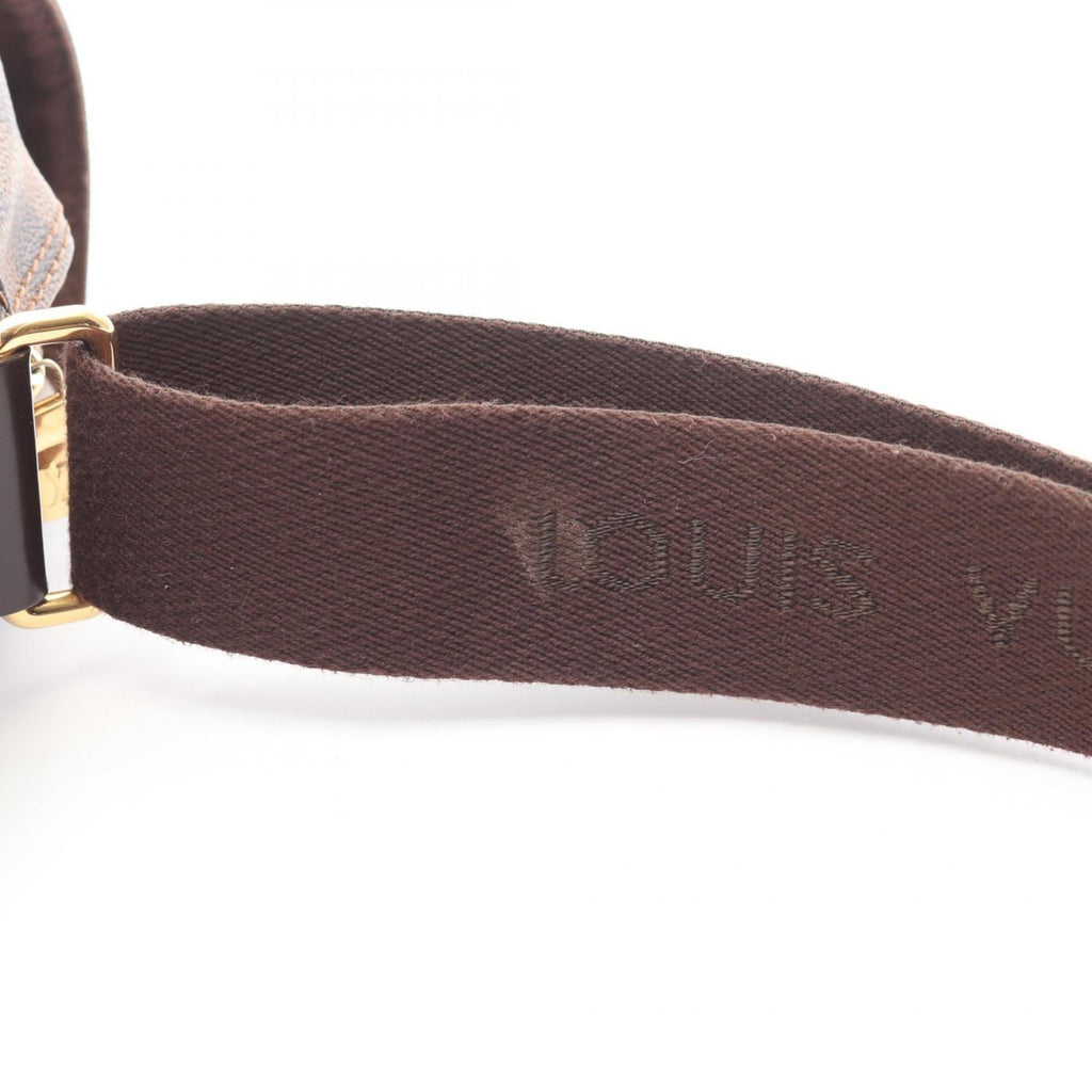 Louis Vuitton Brown Damier Canvas Coated Canvas Leather Damier Canvas Handbag Shoulder Bag