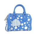 Louis Vuitton Silver Leather Shoulder Bag