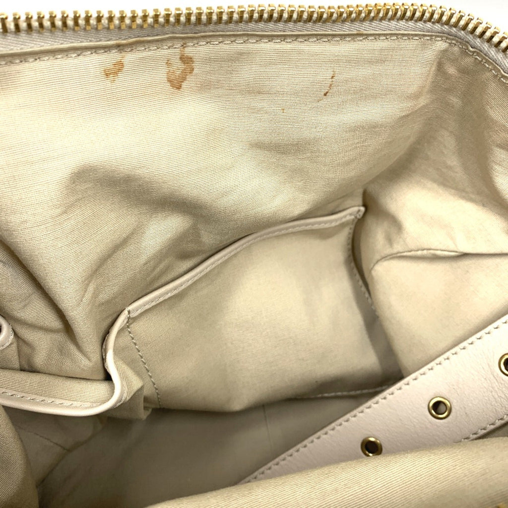 Celine Beige Leather Handbag