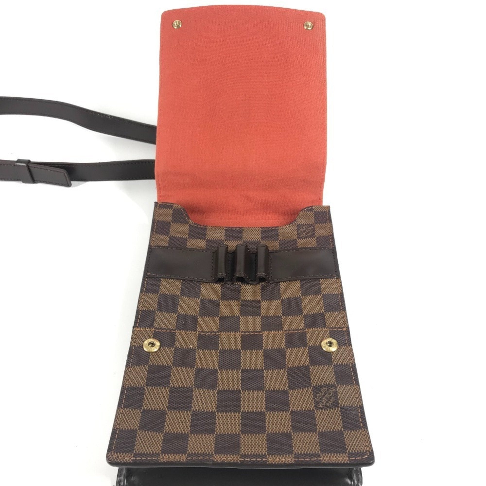 Louis Vuitton Brown Damier Canvas Pochette Shoulder Bag