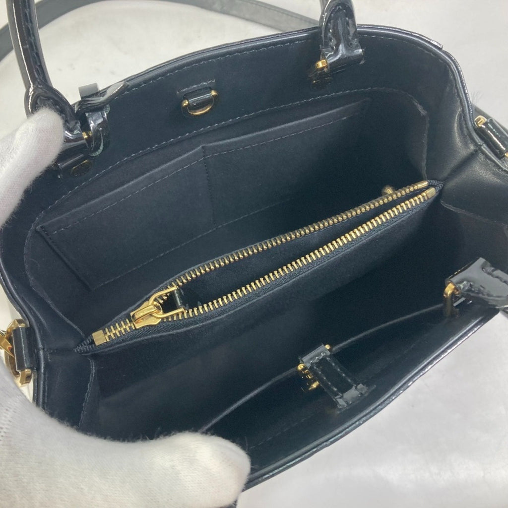 Louis Vuitton Monogram Vernis Black Noir Monogram Vernis Handbag Shoulder Bag
