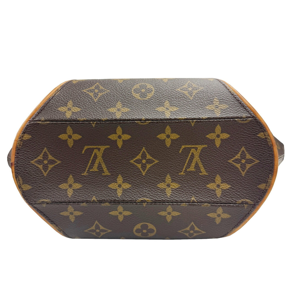 Louis Vuitton Brown Monogram Canvas Handbag