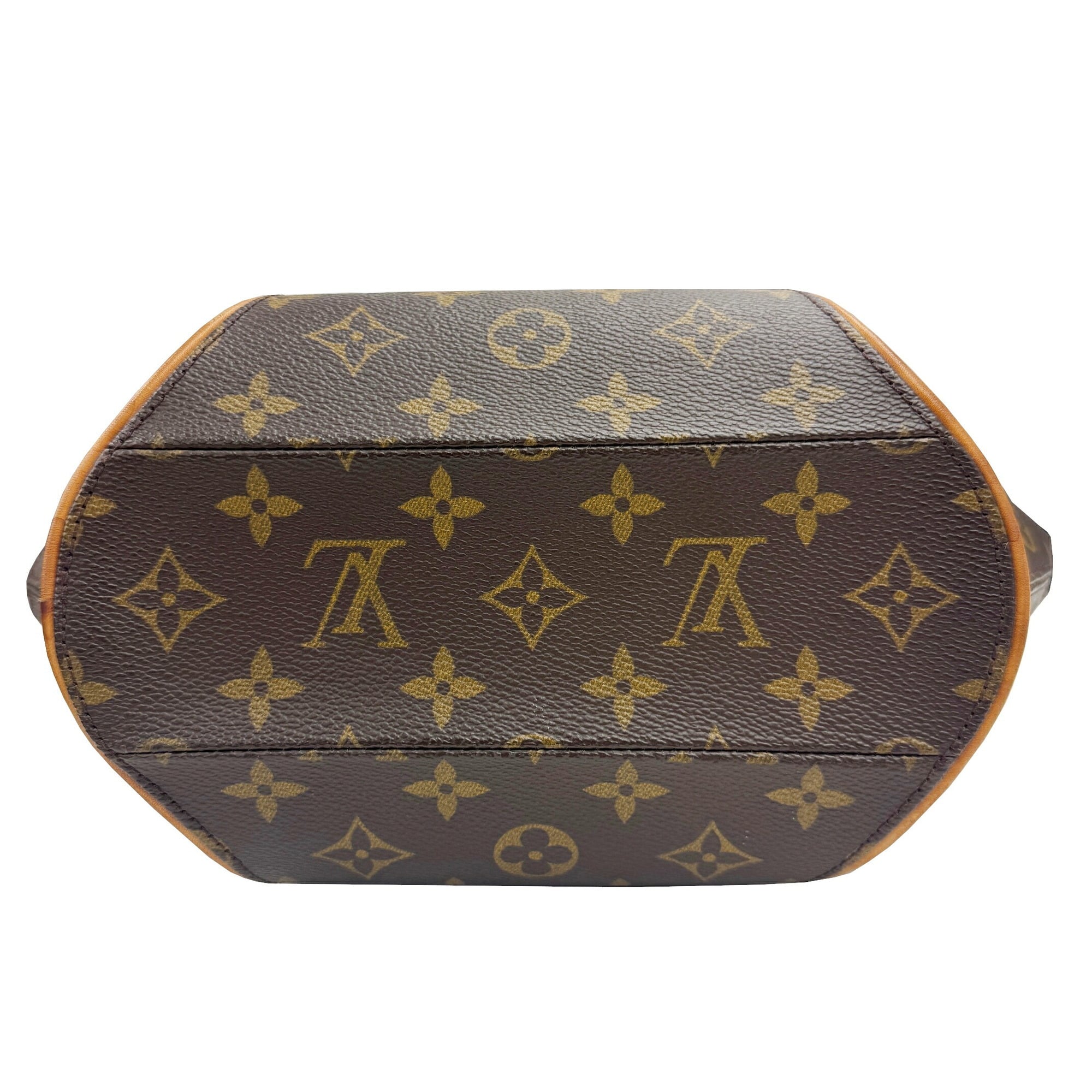 Louis Vuitton Brown Monogram Canvas Handbag