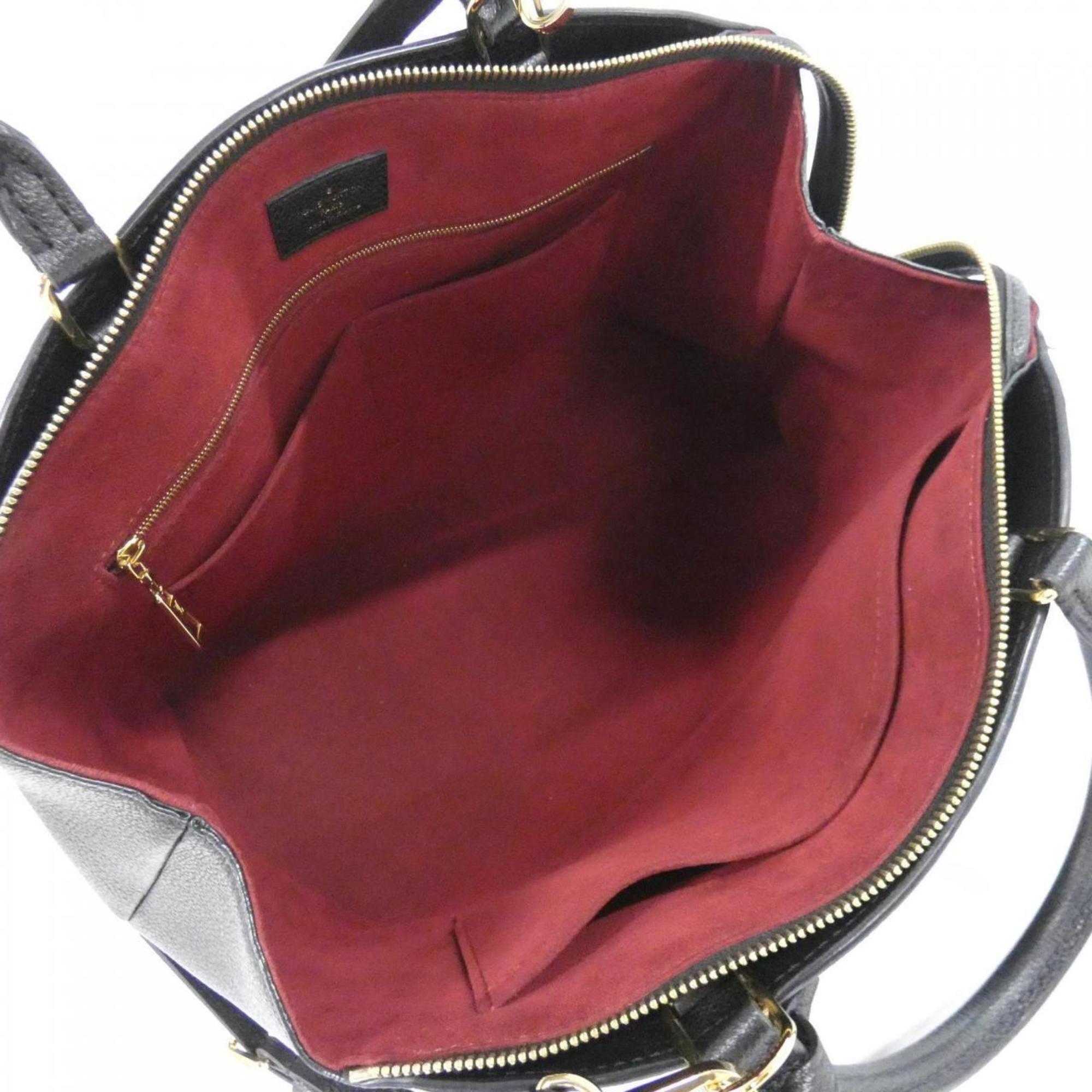 Louis Vuitton Monogram Empreinte Black Monogram Empreinte Handbag
