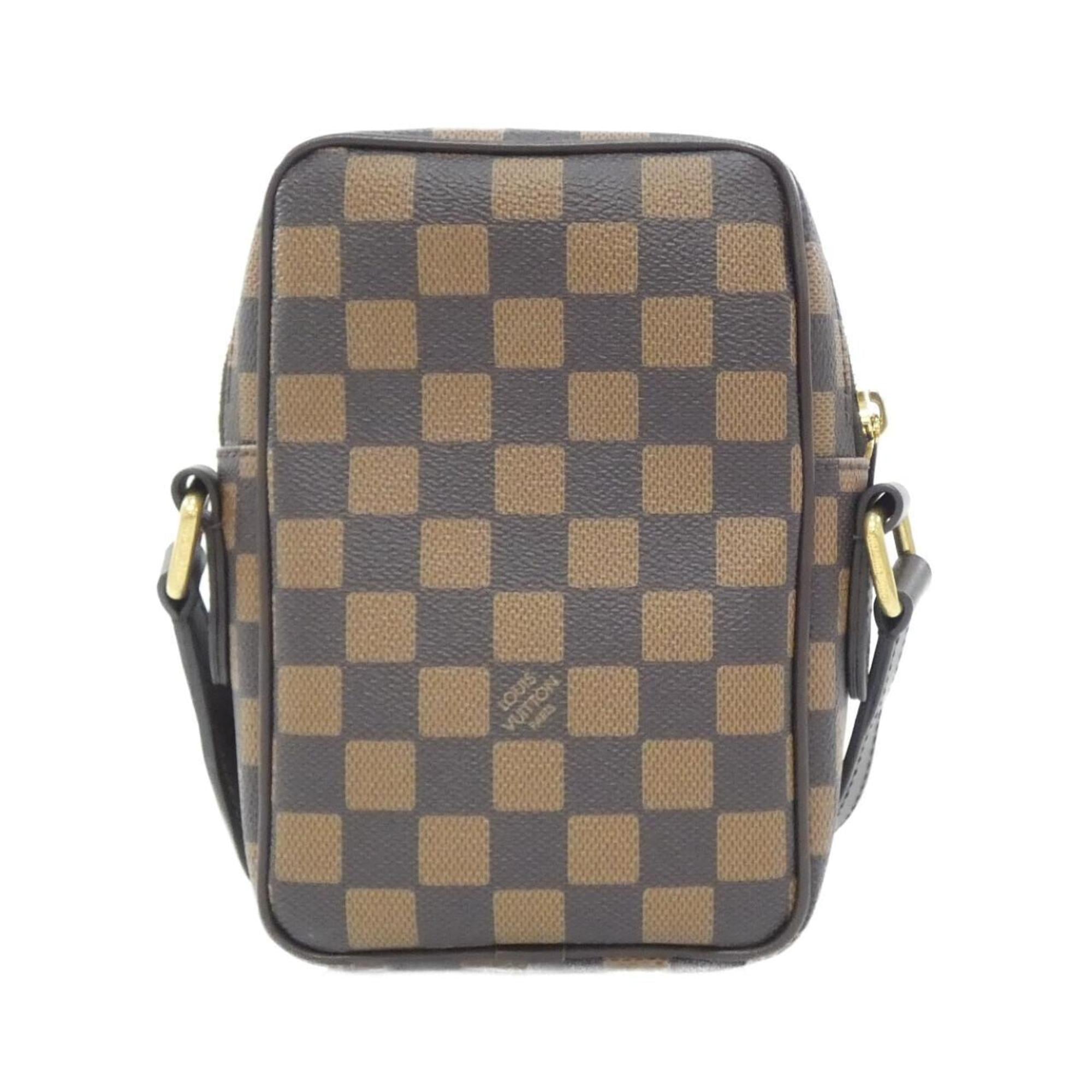 Louis Vuitton Ebene Coated Canvas Shoulder Bag