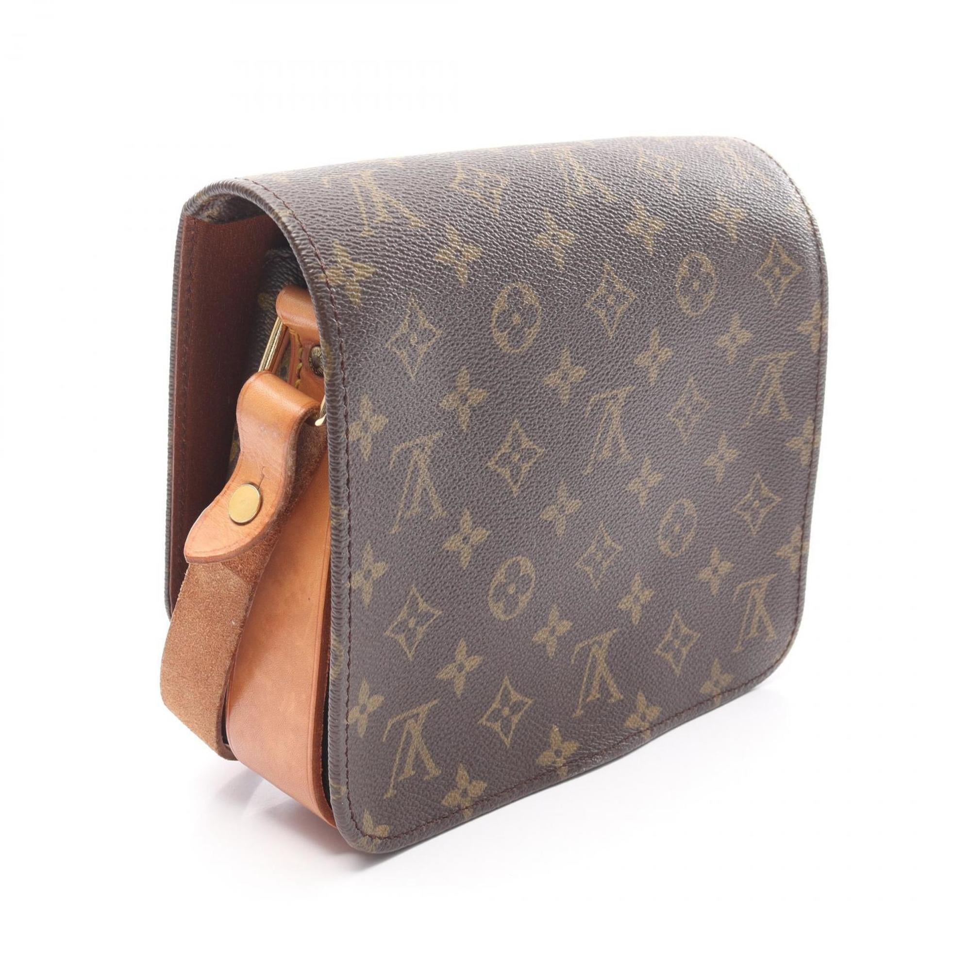 Louis Vuitton Brown Monogram Monogram Shoulder Bag