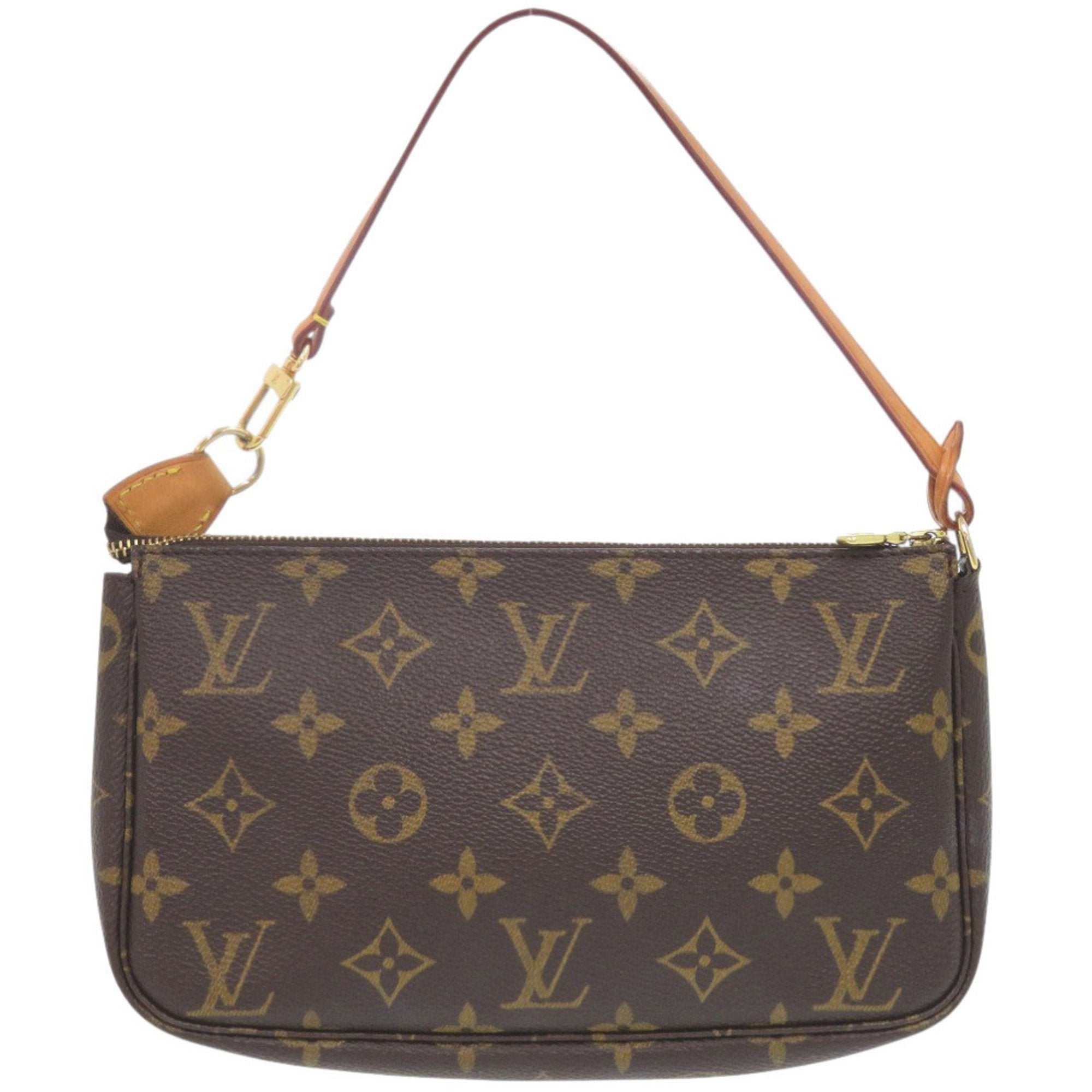 Louis Vuitton Brown Monogram Monogram Pochette Pouch