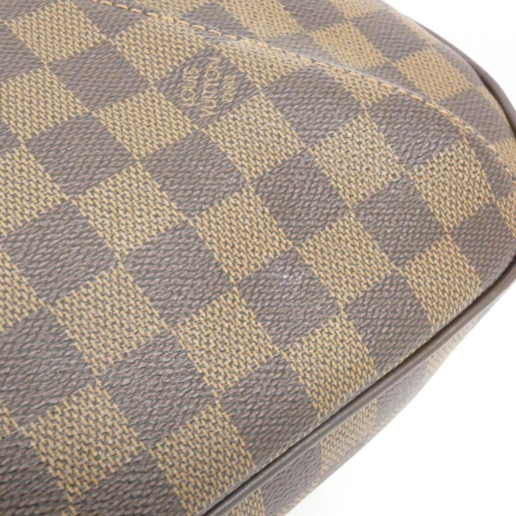 Louis Vuitton Damier Ebene Coated Canvas Shoulder Bag