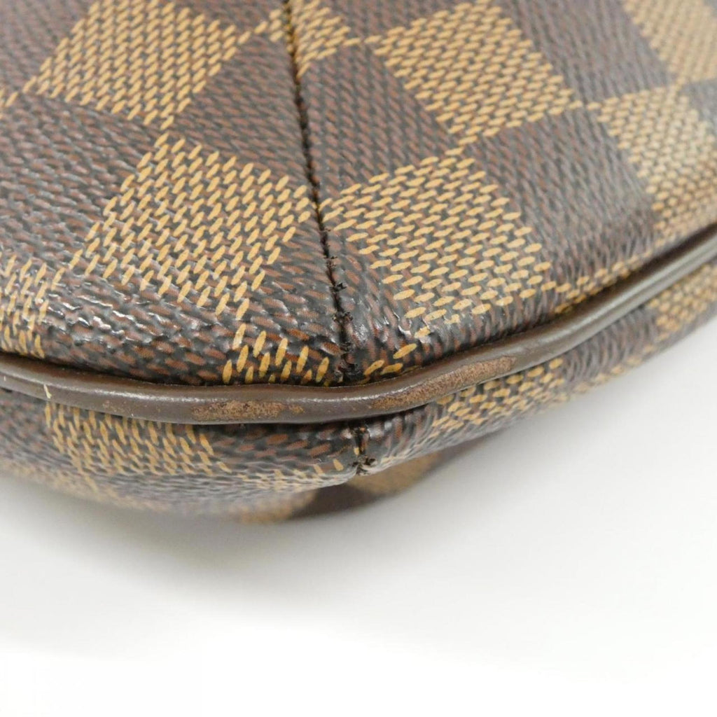 Louis Vuitton Damier Canvas Ebene Damier Canvas Shoulder Bag