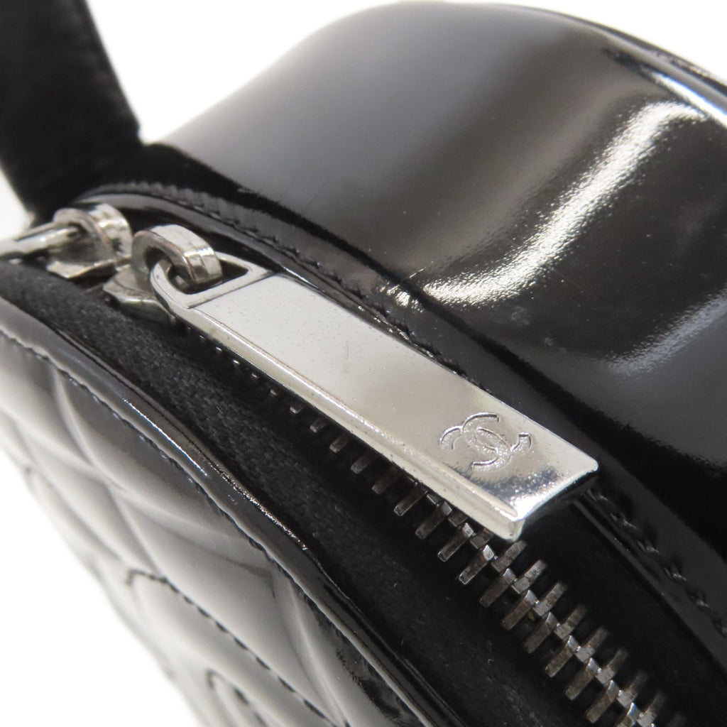 Chanel Black Leather Shoulder Bag