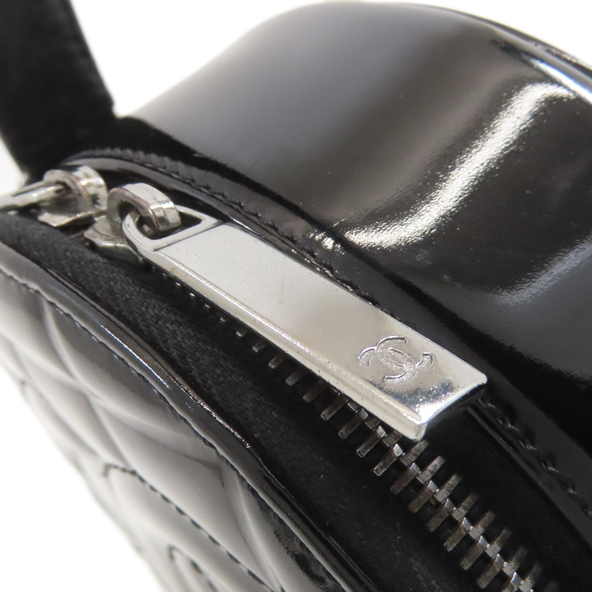 Chanel Black Leather Shoulder Bag