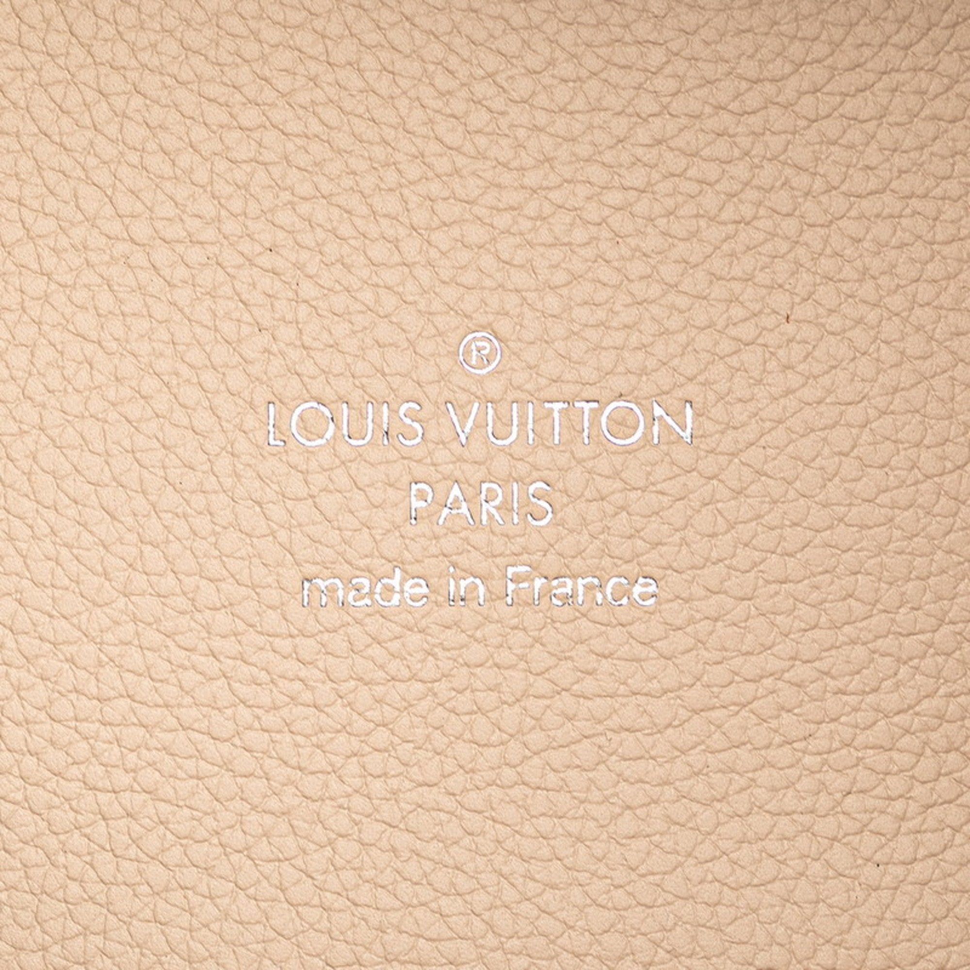 Louis Vuitton Monogram Beige Monogram Monogram Handbag Pouch Shoulder Bag