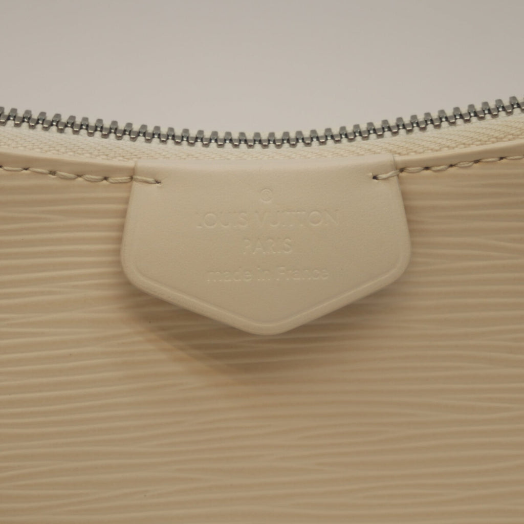 Louis Vuitton Cream Epi Leather Shoulder Bag