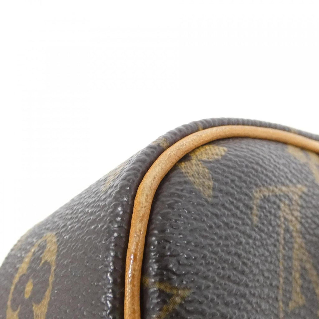 Louis Vuitton Marron Coated Canvas Backpack