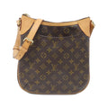 Louis Vuitton Marron Coated Canvas Shoulder Bag