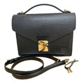 Louis Vuitton Epi Noir Epi Leather Shoulder Bag