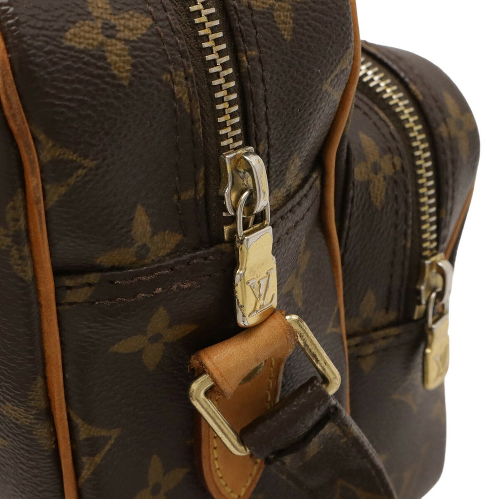 Louis Vuitton Brown Monogram Shoulder Bag