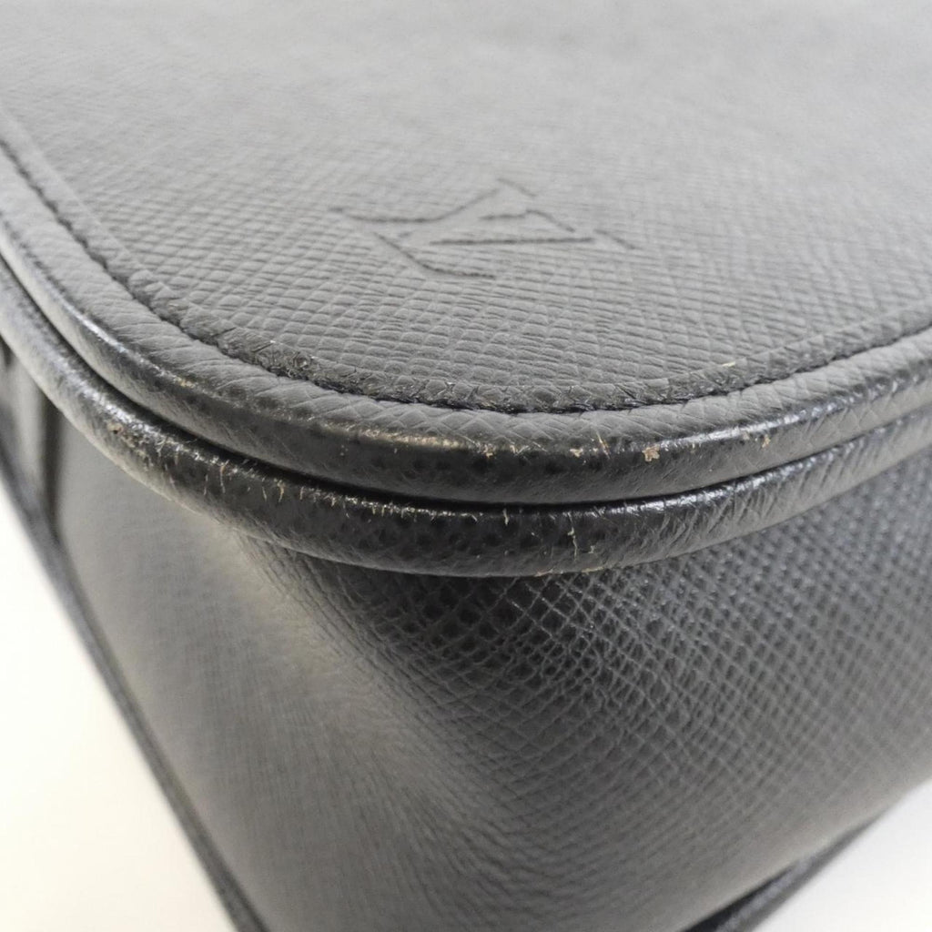 Louis Vuitton Ardoise Leather Shoulder Bag