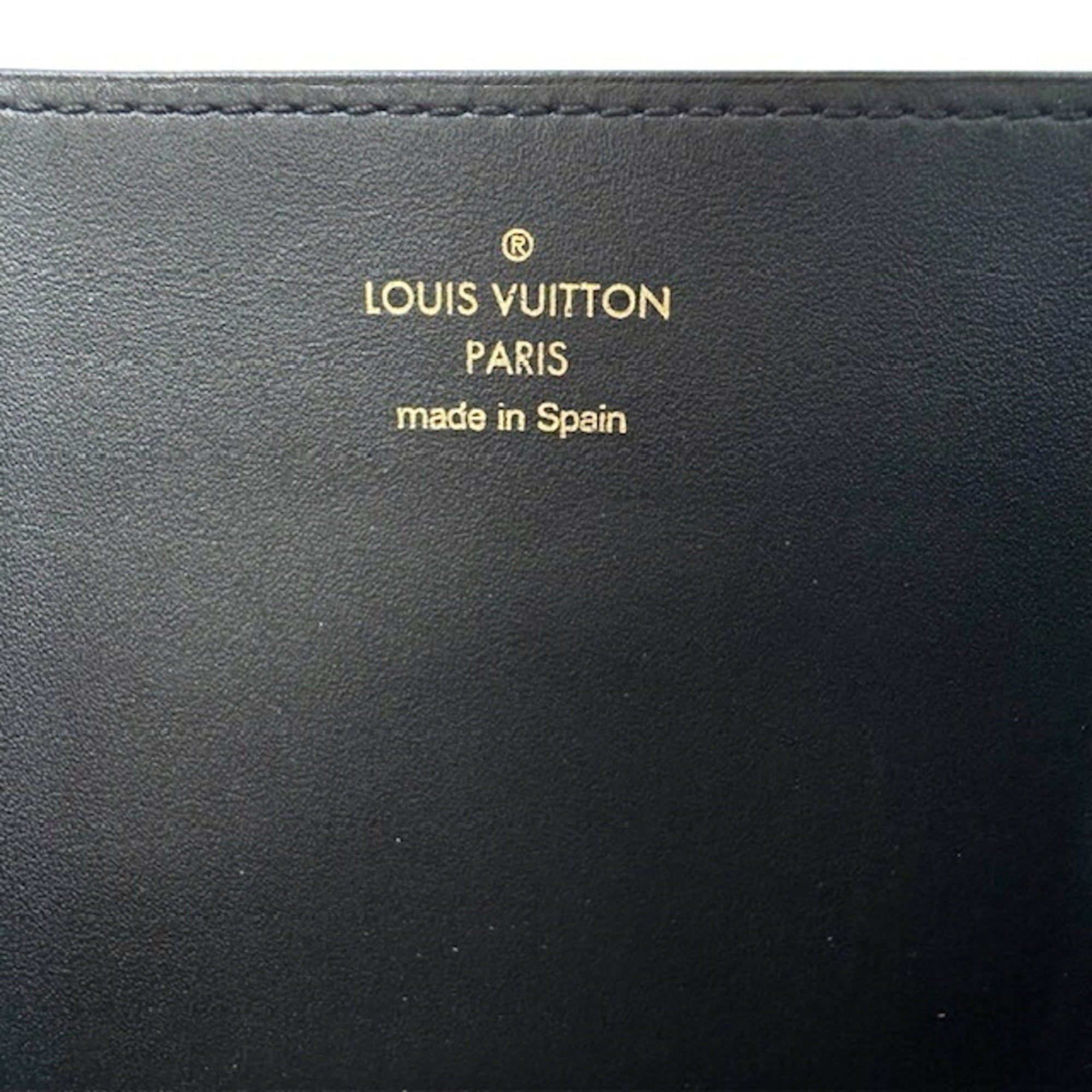 Louis Vuitton Monogram Monogram Reverse Monogram Reverse Long Wallet