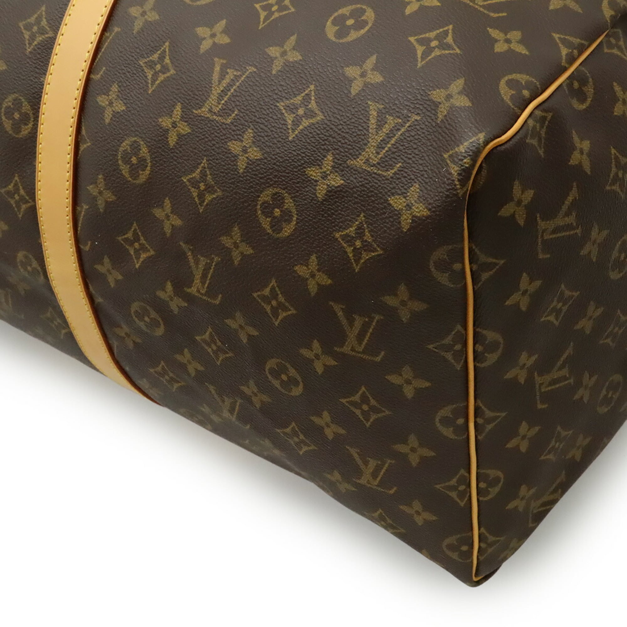 Louis Vuitton Monogram Brown Monogram Boston Bag