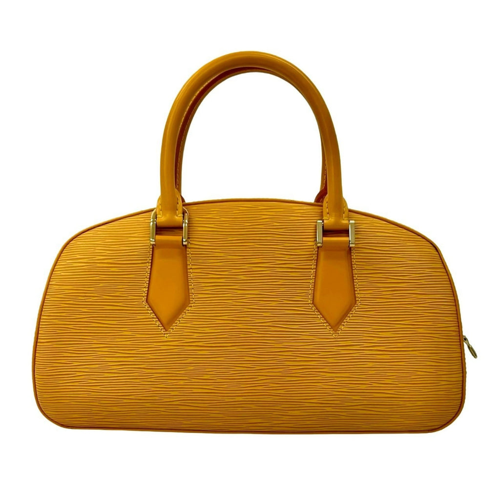 Louis Vuitton Yellow Epi Leather Boston Bag Handbag