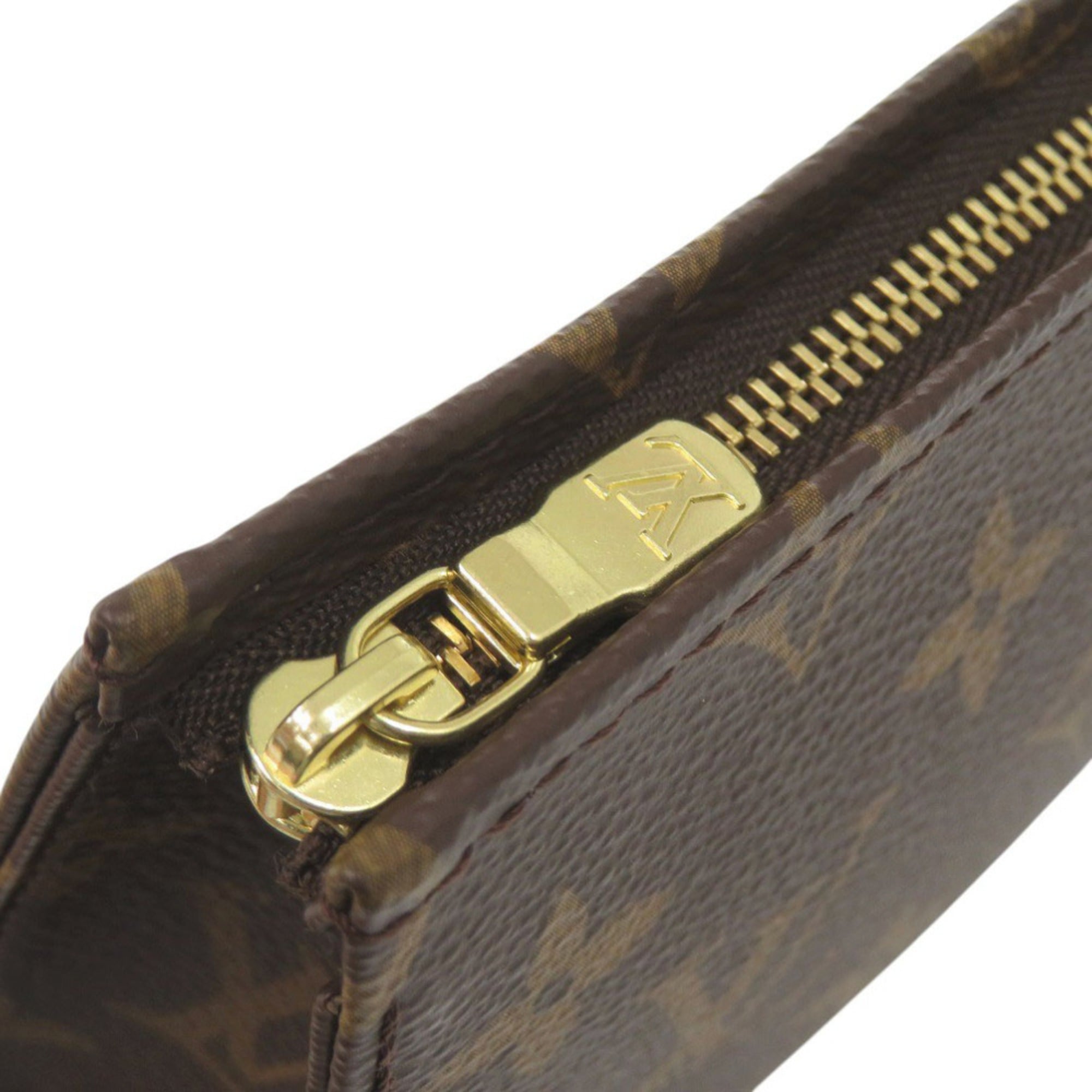 Louis Vuitton Brown Monogram Monogram Pouch