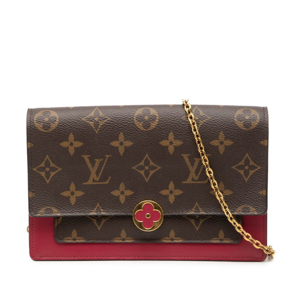 Louis Vuitton Brown Monogram Monogram Pvc Leather Shoulder Bag