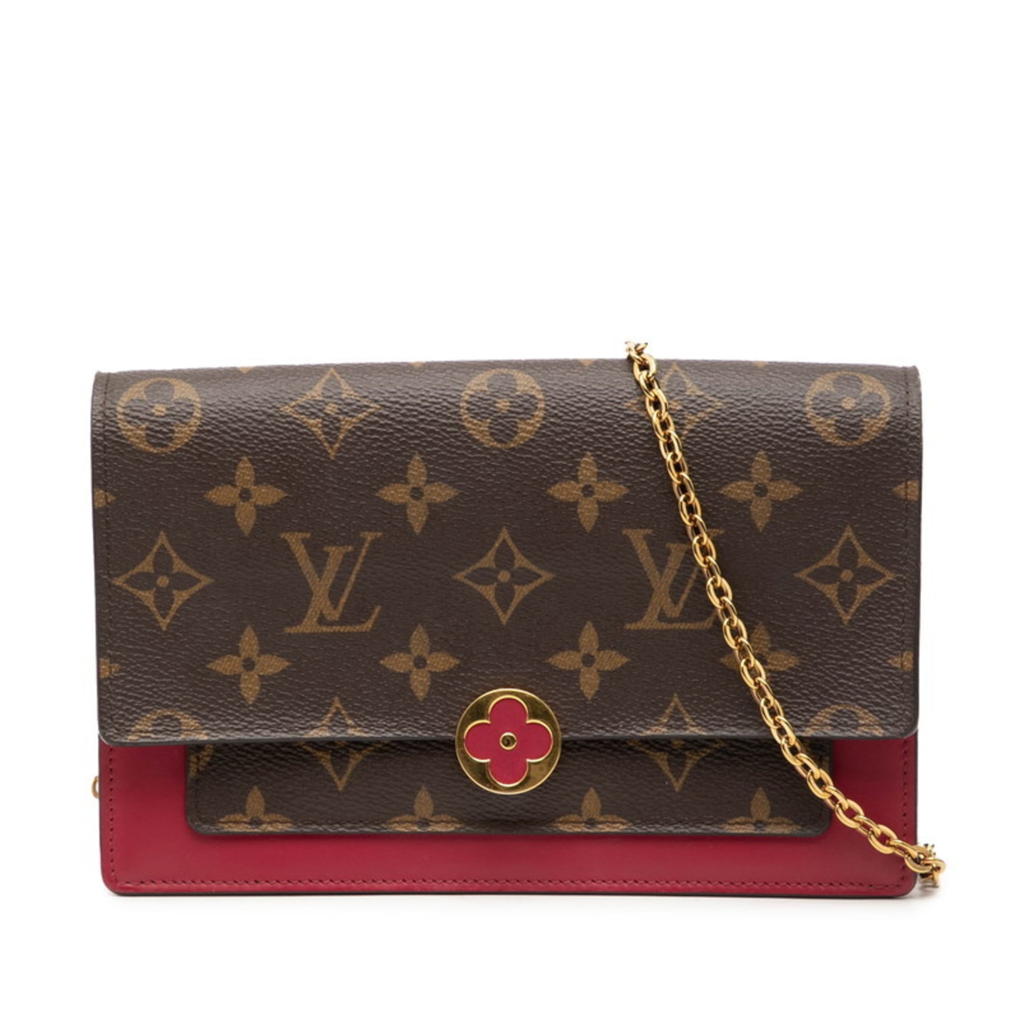 Louis Vuitton Brown Monogram Monogram Pvc Leather Shoulder Bag