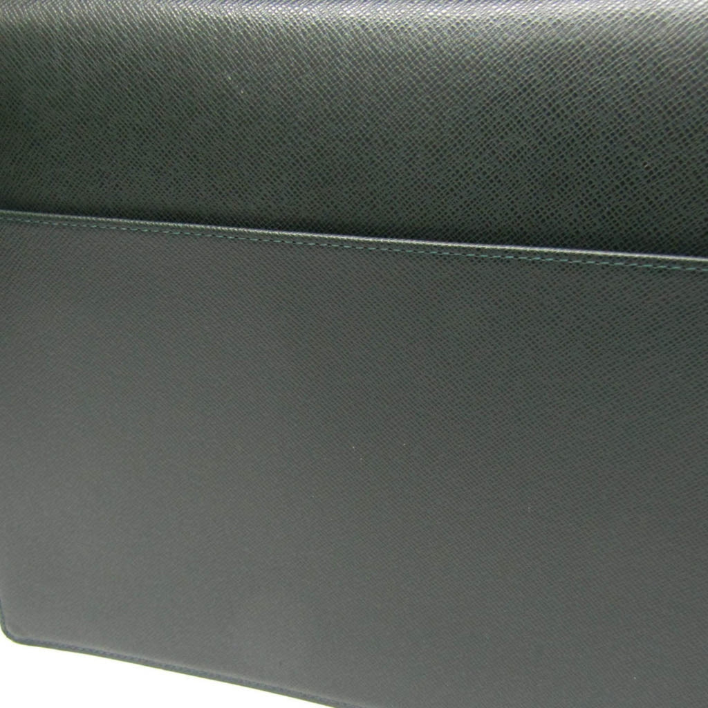 Louis Vuitton Taiga Episea Taiga Leather Briefcase