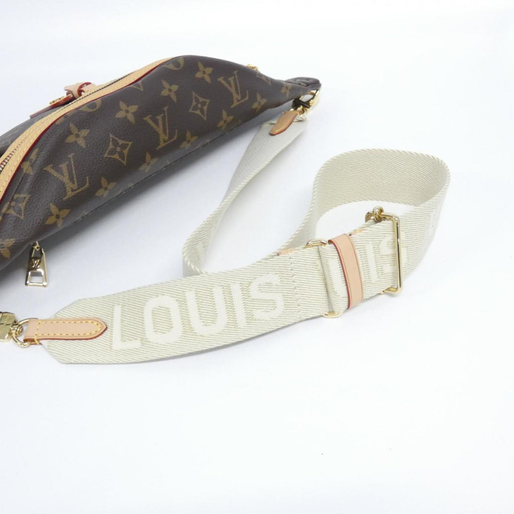 Louis Vuitton Marron Monogram Monogram Coated Canvas Fanny Pack Handbag Sling Bag