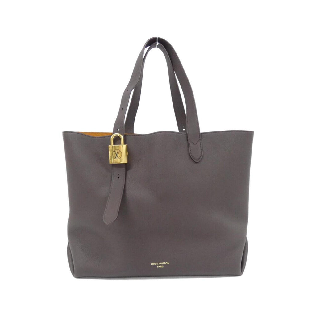 Louis Vuitton Brown Chocolat Leather Handbag