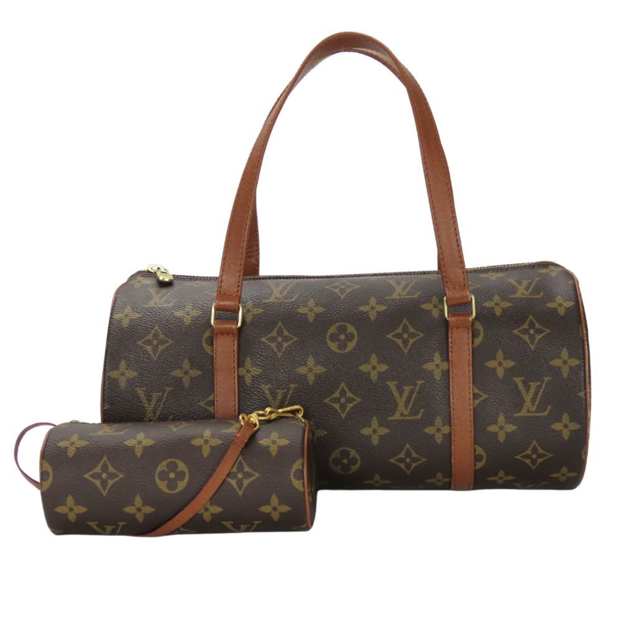 Louis Vuitton Brown Monogram Handbag