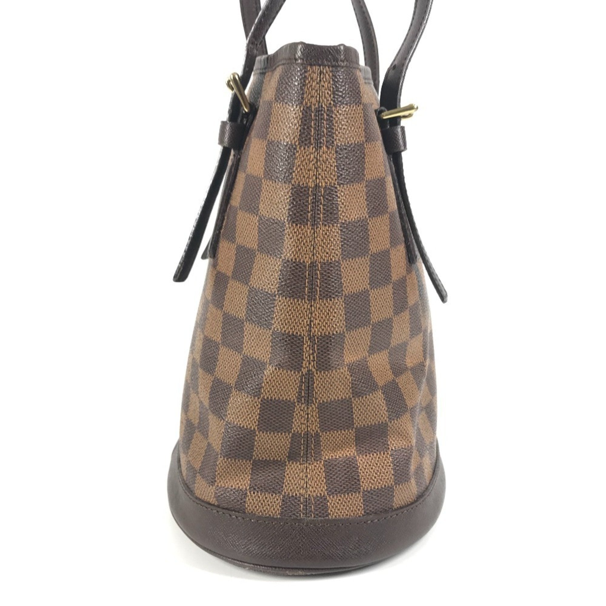 Louis Vuitton Brown Damier Canvas Shoulder Bag Tote Bag