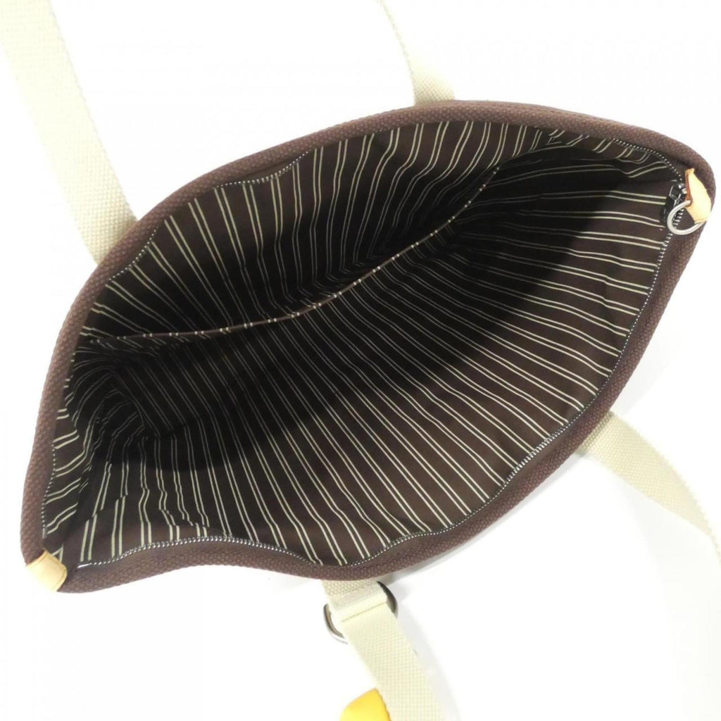 Louis Vuitton Mocha Canvas Handbag