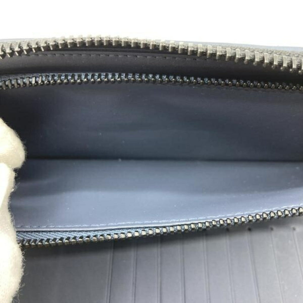 Louis Vuitton Monogram Shadow Blue Navy Monogram Shadow Long Wallet