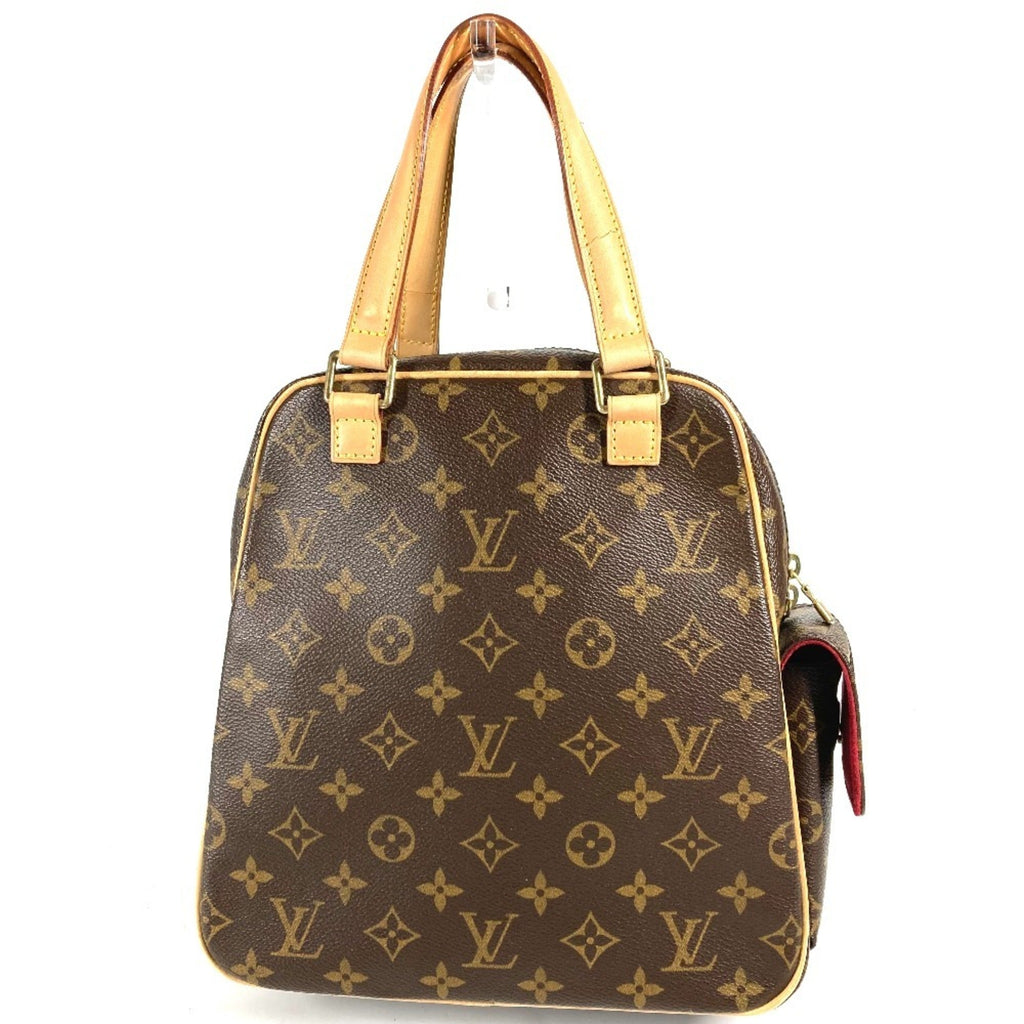 Louis Vuitton Monogram Brown Monogram Handbag Tote Bag