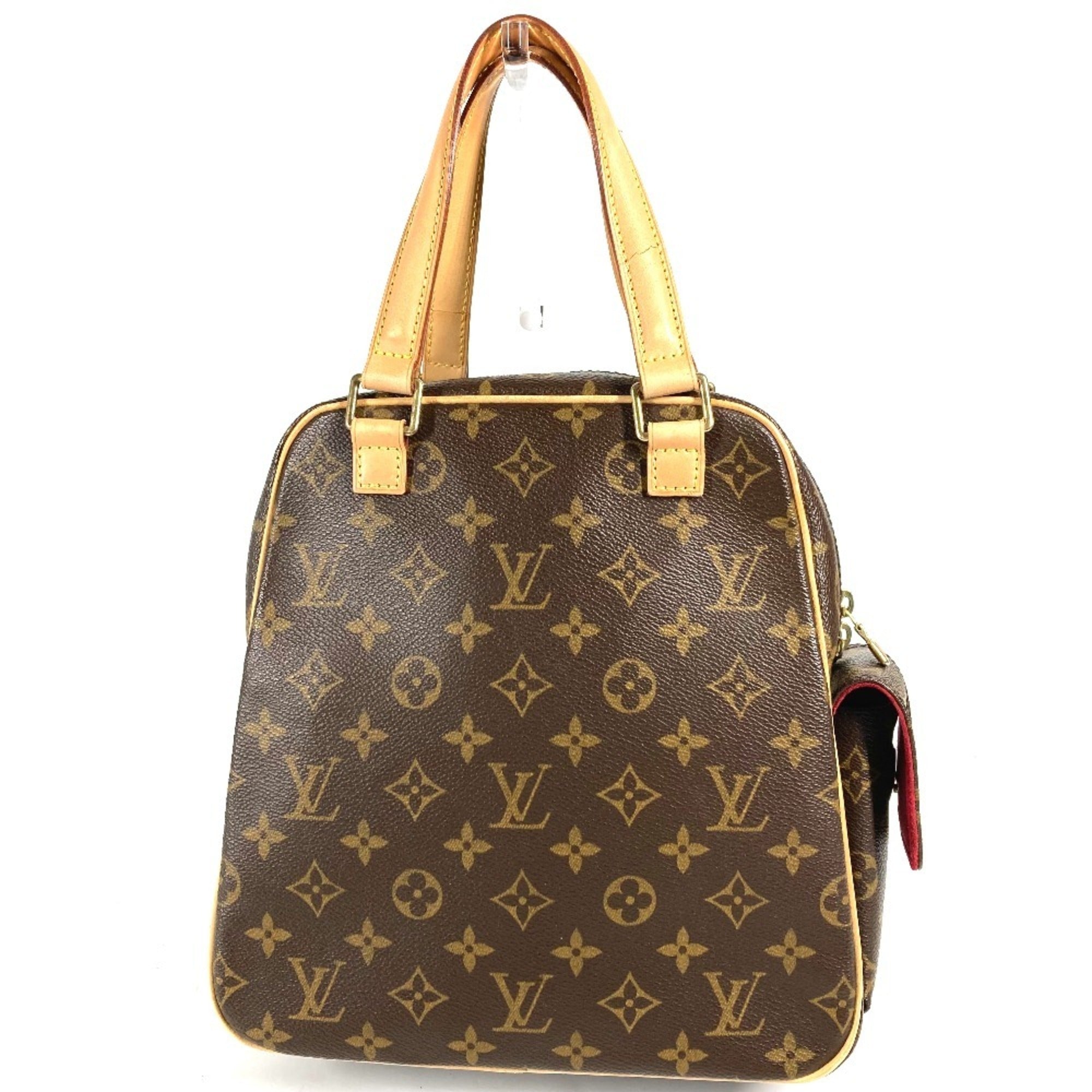 Louis Vuitton Monogram Brown Monogram Handbag Tote Bag