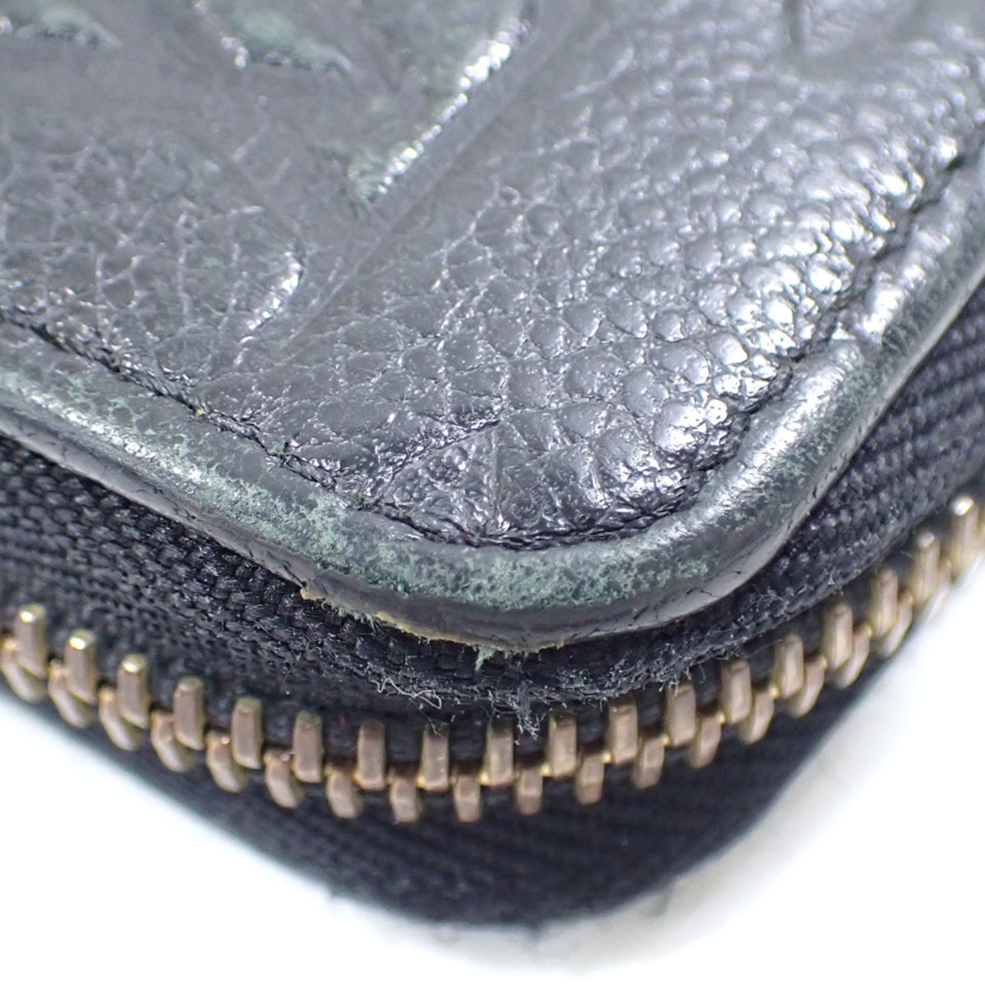 Louis Vuitton Noir Monogram Empreinte Coin Purse/Coin Case