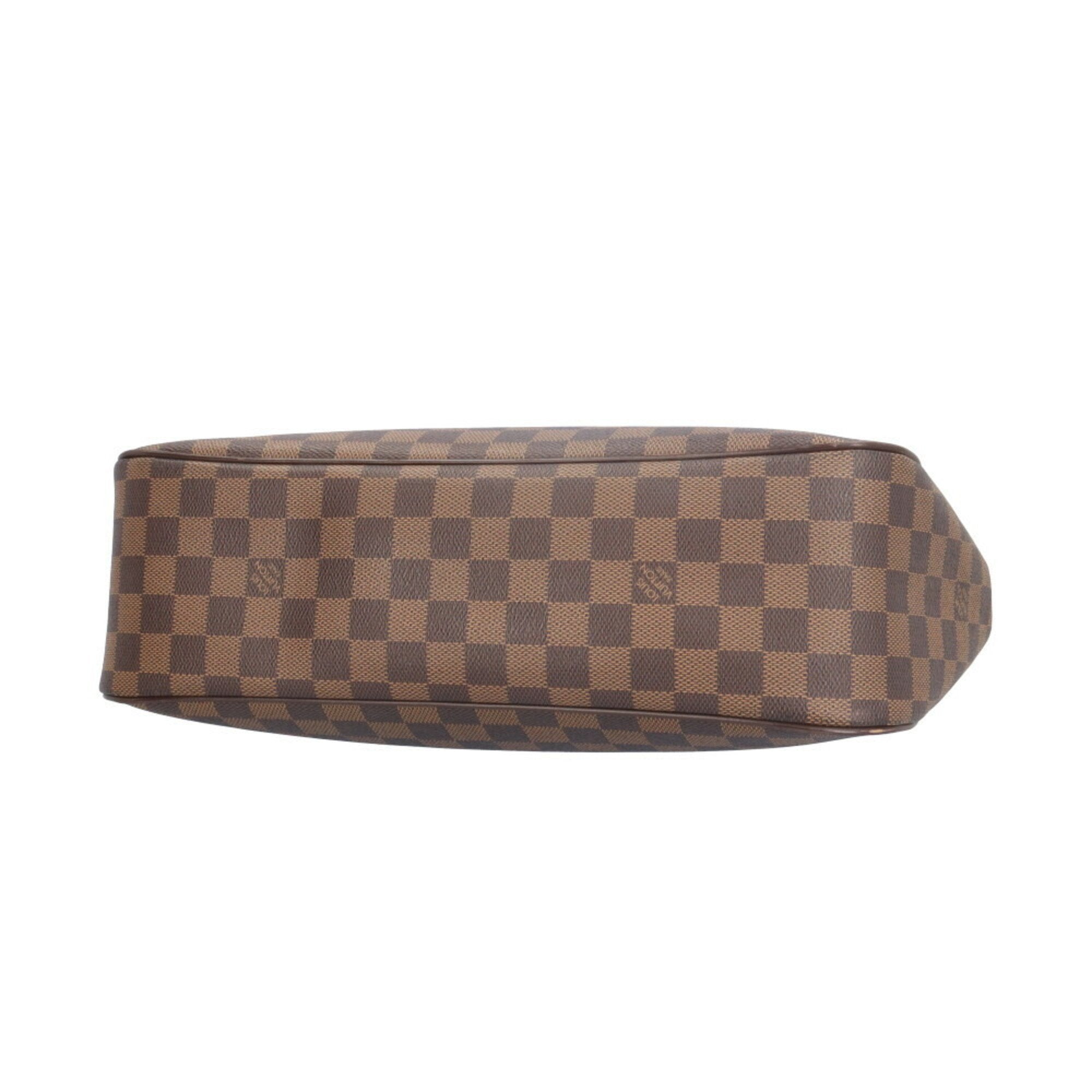Louis Vuitton Damier Brown Damier Canvas Damier Canvas Tote Bag