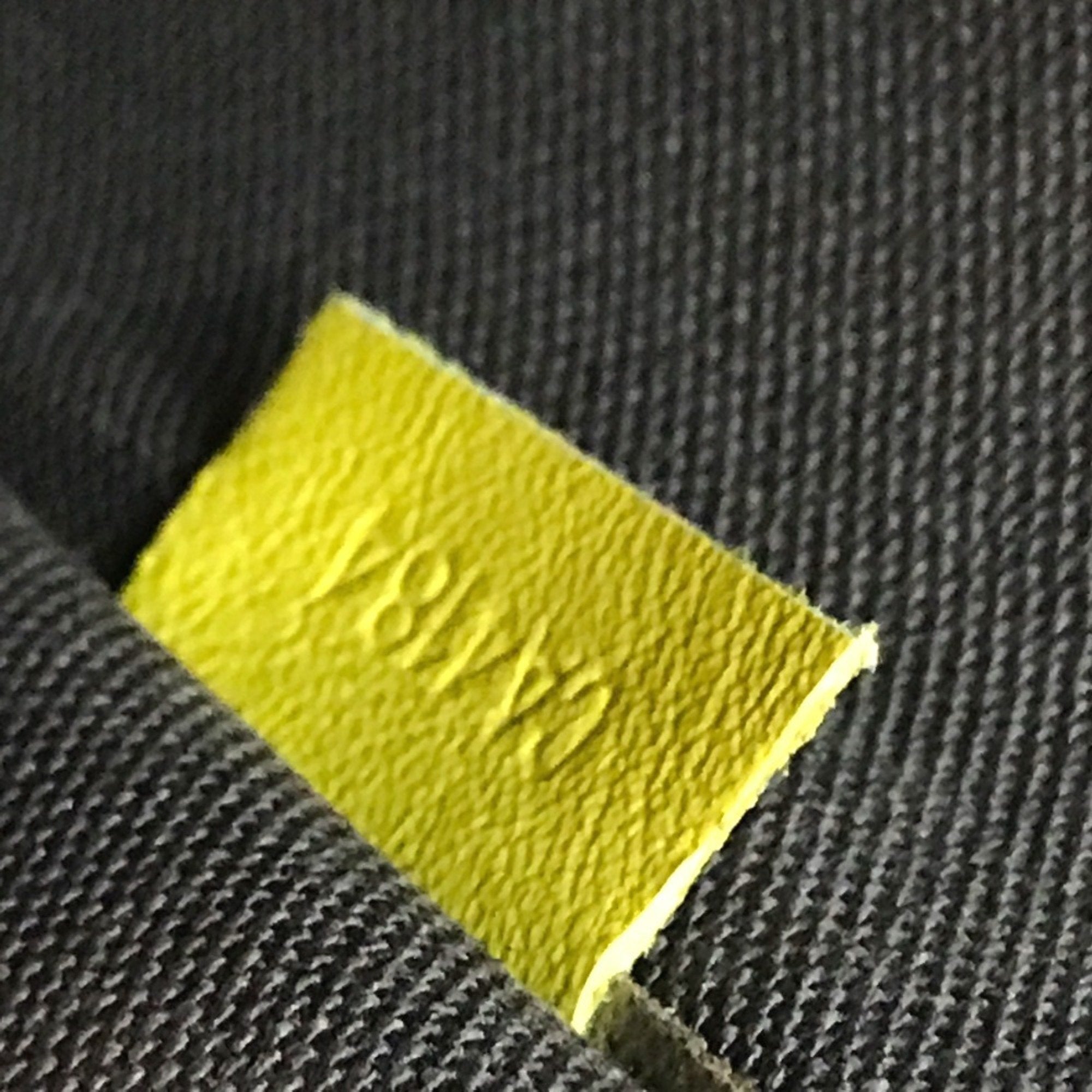 Louis Vuitton Damier Infini Vert Yellow Damier Infini Handbag Shoulder Bag