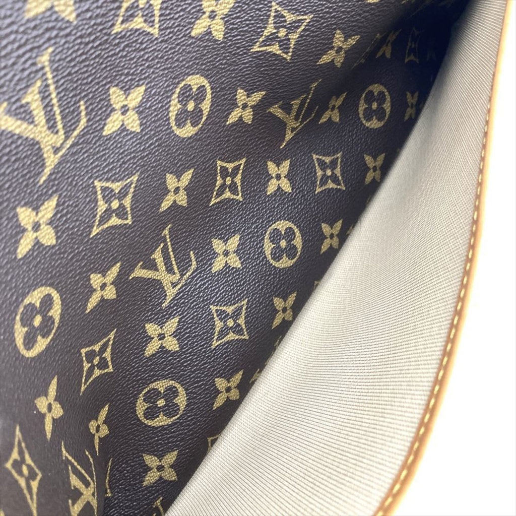 Louis Vuitton Brown Monogram Monogram Handbag
