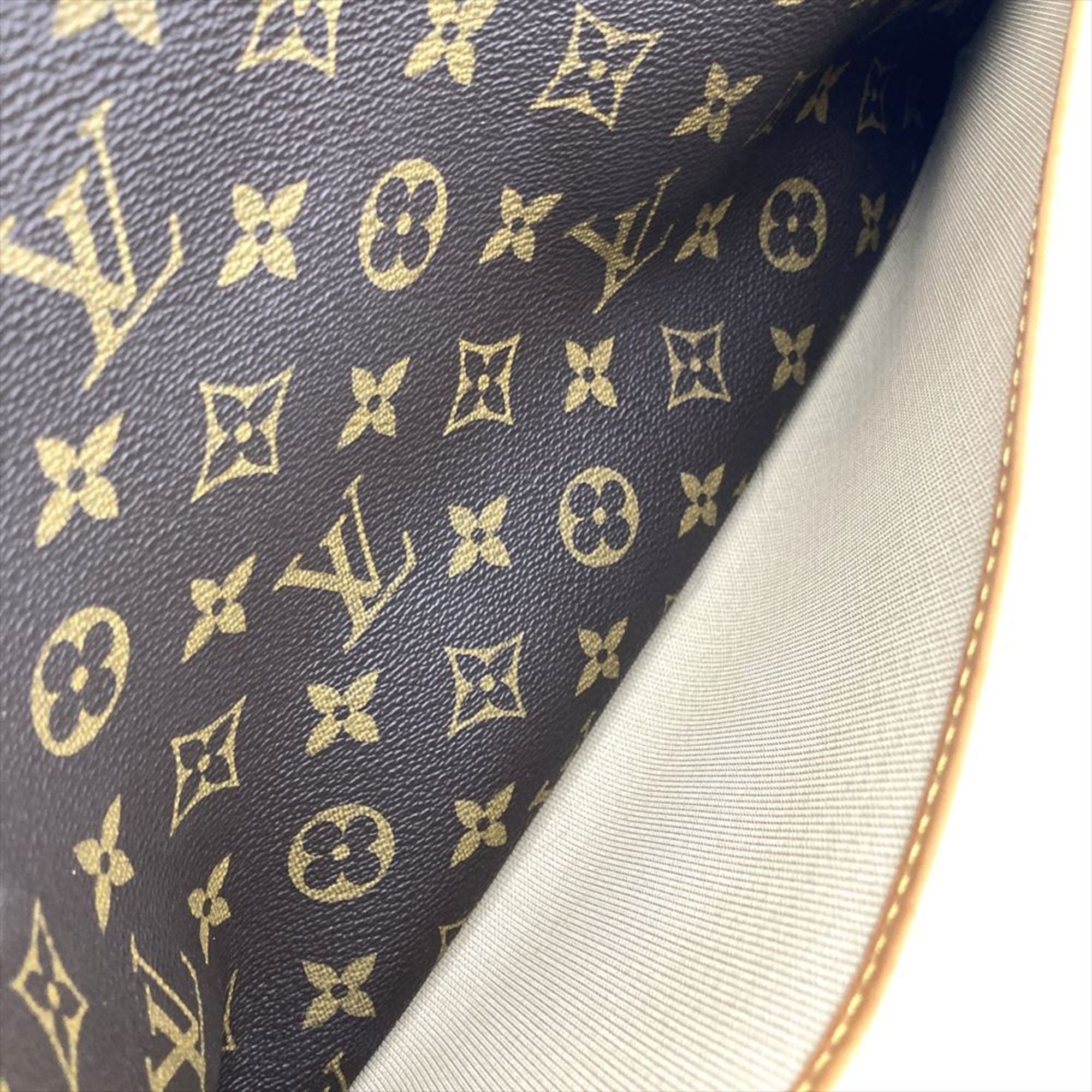 Louis Vuitton Brown Monogram Monogram Handbag