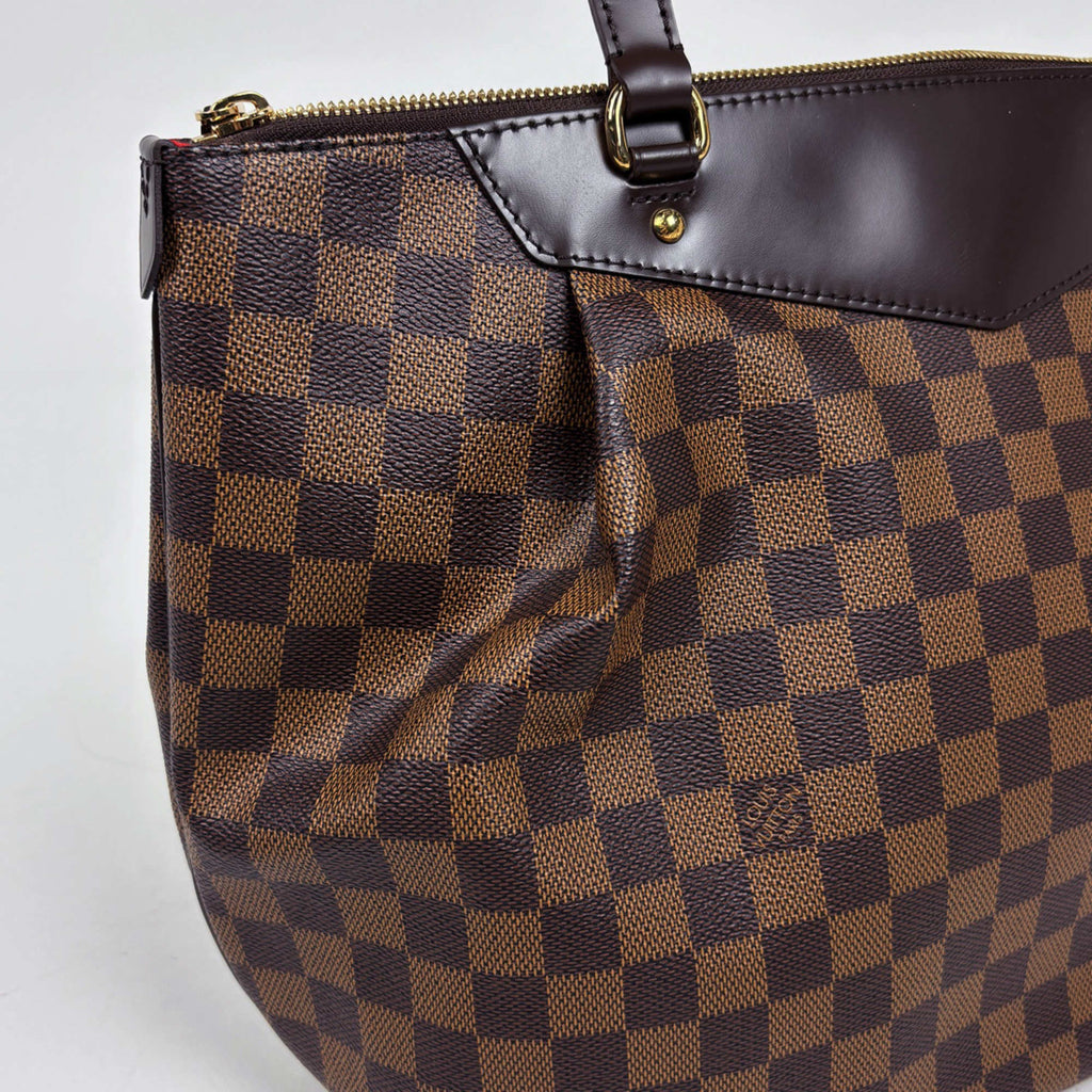 Louis Vuitton Brown Shoulder Bag Tote Bag