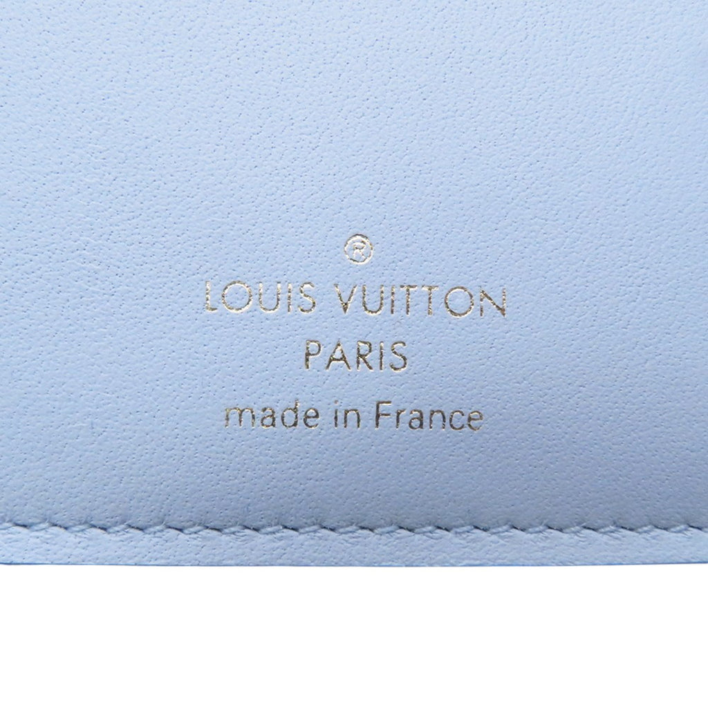 Louis Vuitton Leather Wallet (Tri-Fold)
