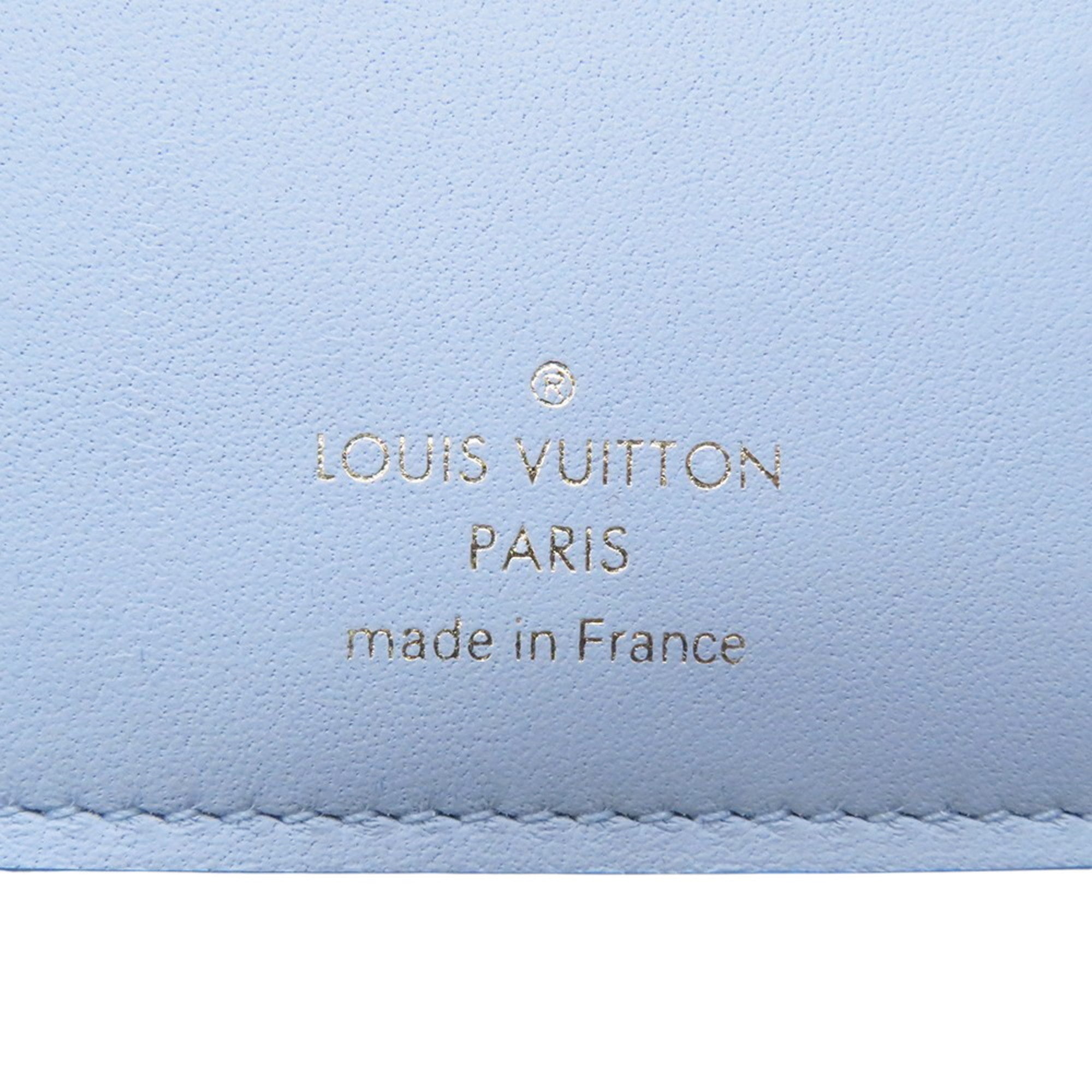 Louis Vuitton Leather Wallet (Tri-Fold)