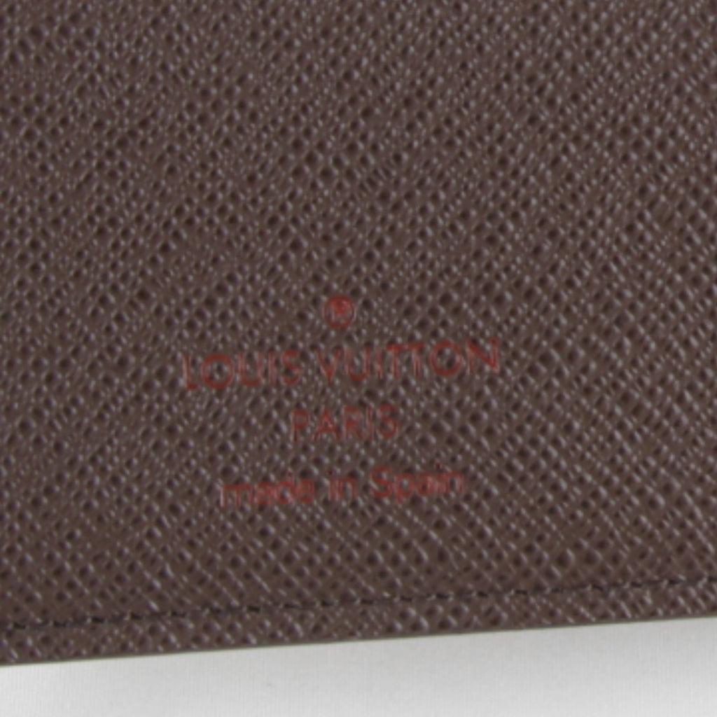Louis Vuitton Damier Brown Damier Canvas Wallet