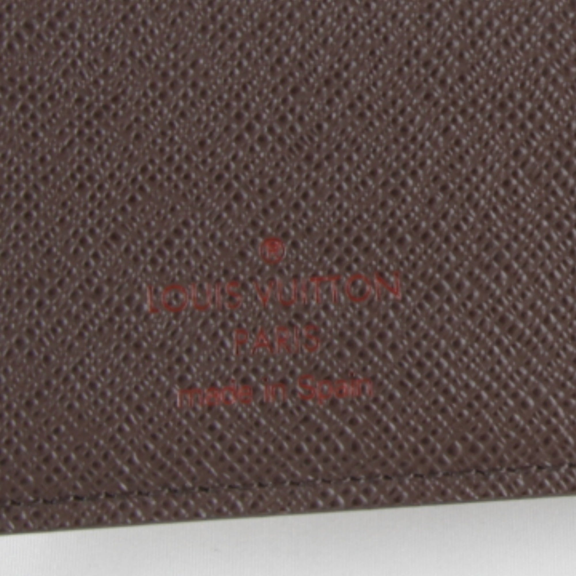 Louis Vuitton Damier Brown Damier Canvas Wallet