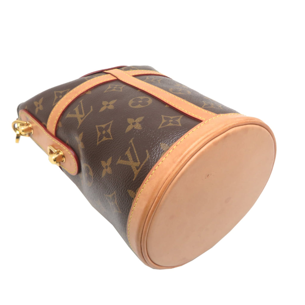 Louis Vuitton Brown Monogram Handbag